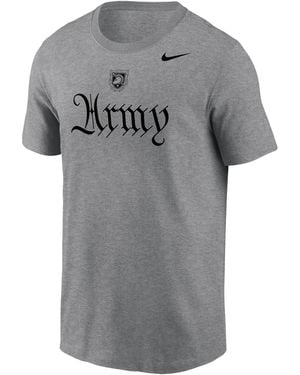 Nike Army Rivalry Legend Dri-Fit College T-Shirt - Gray
