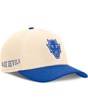 Nike Duke Primetime Rise Academic Dri-Fit College Adjustable Hat - Blue