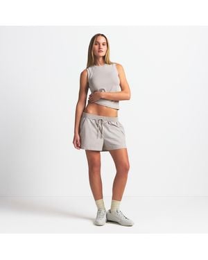Nike Skims Woven Nylon 5" Track Shorts - Brown