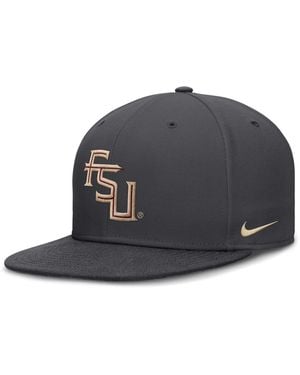 Nike Florida State Pro Dri-Fit College Fitted Hat - Black
