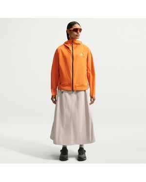 Nike Acg "Smith Summit" Skirt - Orange