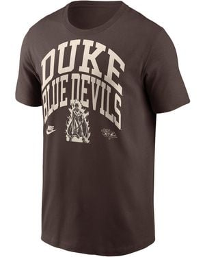 Nike Duke Bold College T-Shirt - Brown
