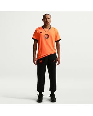 Nike Netherlands Club Soccer Jogger Pants - Orange