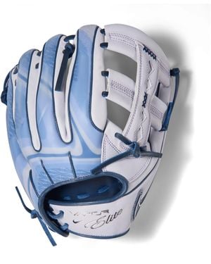 Nike Vapor Elite Fastpitch Softball Infield Glove (Right-Hand Throw) - Blue