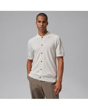 Nike Sport Golf Button-Down - Gray