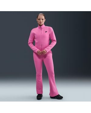 Nike Sportswear Tech Fleece Jumpsuit - Pink