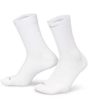 Nike Running Lightweight Crew Socks (1 Pair) - White