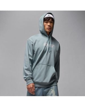 Nike Sport Crossover Dri-Fit Hoodie Met Graphic Voor - Grijs