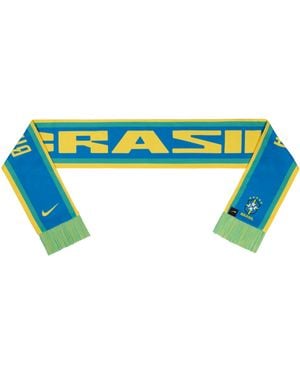 Nike Brazil Soccer Scarf - Blue