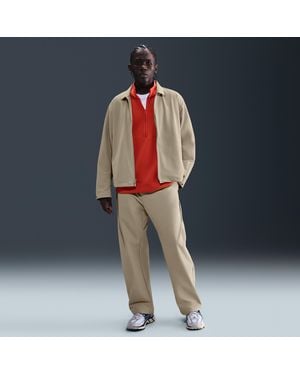 Nike 24.7 Perfectstretch Dri-Fit Uv Loose-Fit Utility Pants - Red