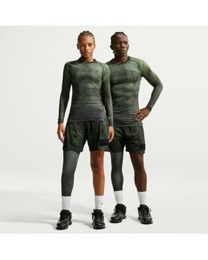 Nike Kevin Durant Single-Leg Tights (Right) - Green