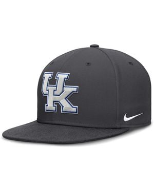 Nike Kentucky Pro Dri-Fit College Fitted Hat - Blue