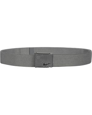 Nike Outsole Stretch Web Belt - Gray