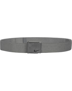Nike Outsole Stretch Web Belt - Gray
