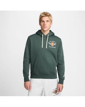 Nike Sportswear Club Pullover Fleece Hoodie - Green