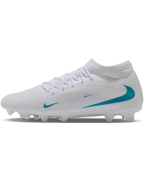 Nike Phantom 6 High Academy Multi-Ground Soccer Cleats - Gray