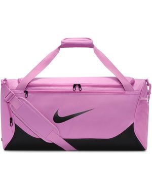 Nike Brasilia Training Duffel Bag (Medium, 60L) - Pink