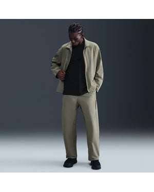 Nike 24.7 Perfectstretch Dri-Fit Uv Loose-Fit Utility Pants - Blue