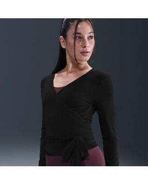 Nike One Relaxed Dri-Fit Top - Black