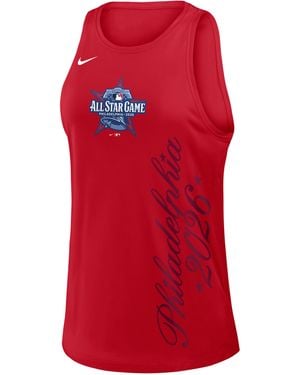 Nike 2026 All-Star Game Dri-Fit Mlb Tank Top - Red