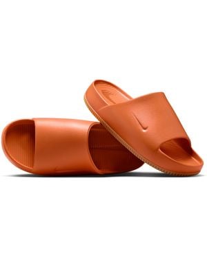Nike Calm Slides - Brown