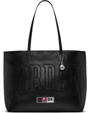 Nike Perforated Tote Bag (30.5L) - Black