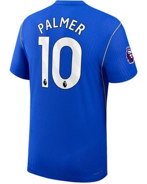 Nike Cole Palmer Chelsea 2026/27 Match Home Dri-Fit Soccer Jersey - Blue