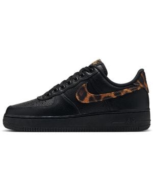 Nike Air Force 1 '07 Se Shoes - Black