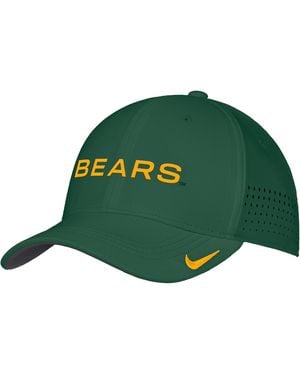 Nike Baylor Sideline Dri-Fit College Hat - Green