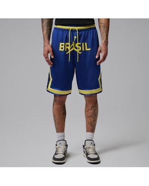 Nike Mesh Diamond Shorts - Blue