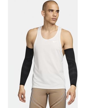 Nike Zoned Arm Sleeves - White
