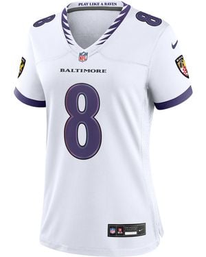 Nike Lamar Jackson Baltimore Ravens Nfl Game Jersey - Blue