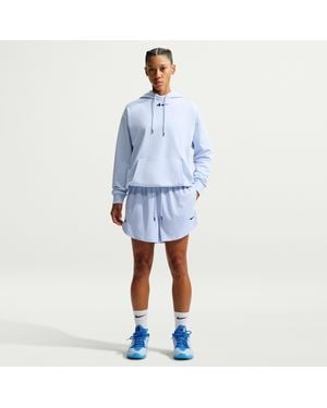 Nike A'Ja Wilson Dri-Fit 4" Basketball Shorts - Blue