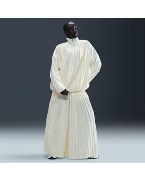 Nike Sportswear Collection Mid-Rise Pleated Track Pants - Blue