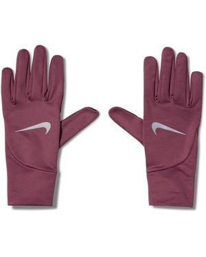 Nike Pacer Therma-Fit Lightweight Running Gloves - Purple