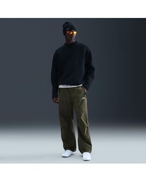 Nike Tech Open-Hem Woven Pants - Black