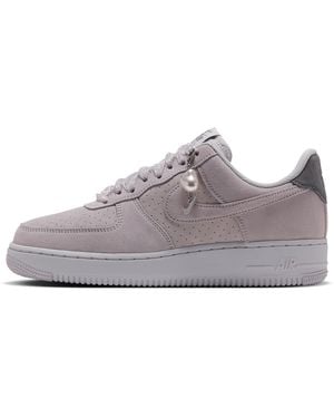 Nike Air Force 1 '07 Shoes - Gray