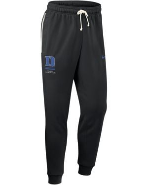 Nike Duke Sideline Standard Issue Dri-Fit College Taper Pants - Black