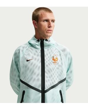 Nike Fff Dri-Fit Soccer Anthem Jacket - Green