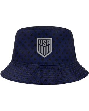 Nike Usa National World Cup Soccer Reversible Bucket Hat - Blue
