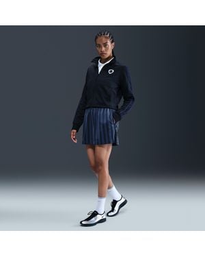 Nike Sportswear Jacquard Striped Skirt - Blue