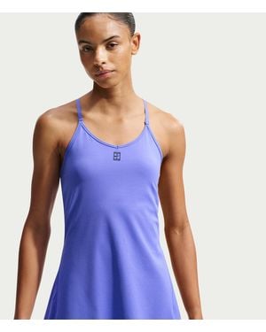 nike court dri fit advantage dress NikeCourt Dri-FIT Advantage Women's Printed Tennis Dress