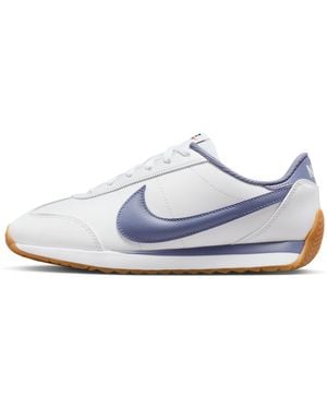 Nike Pacific Leather Shoes - Blue