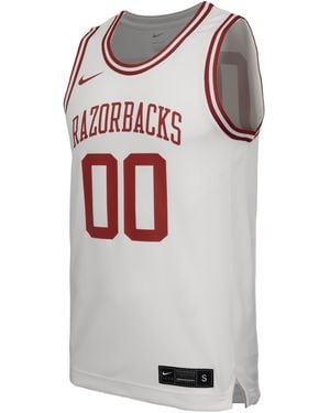 Nike Arkansas Basketball College Replica Jersey - Gray