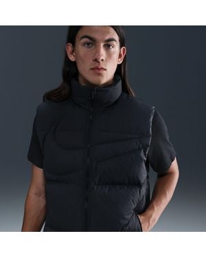 Nike Sportswear Club Therma-Fit Loose Vest - Black