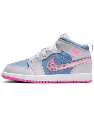 Nike Scarpa 1 Mid Se – Bambini - Blu