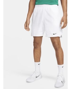 Nike Shorts Da Tennis 18 Cm Dri-Fit Court Victory – Uomo - Bianco