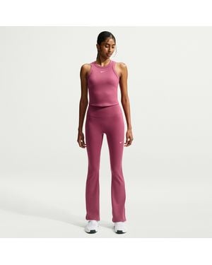Nike One High-Waisted Flared Leggings