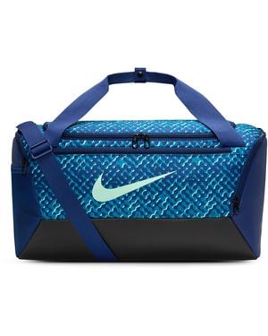 Nike Brasilia Duffel Bag (Small, 41L) - Blue