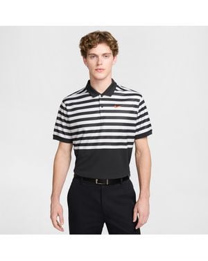 Nike Victory+ Dri-Fit Golf Polo - Black